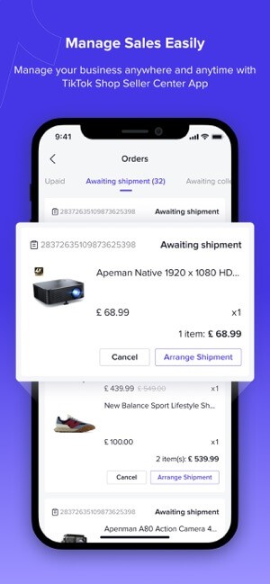 Quản lý bán hàng dễ dàng