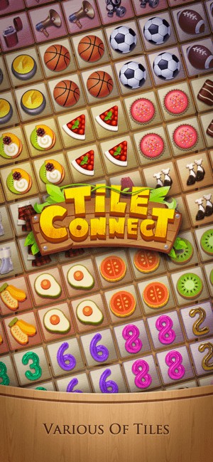 Tile Connect là game nối cặp giống game Pikachu