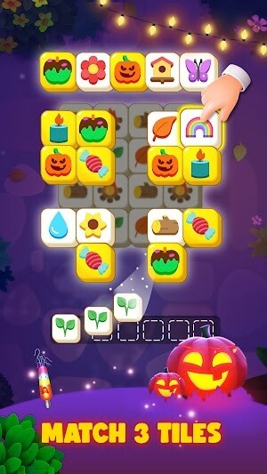 Ghép các khối mạt chược theo cơ chế match -3