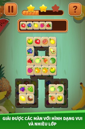 Mỗi bàn đố có bố cục xếp gạch khác nhau