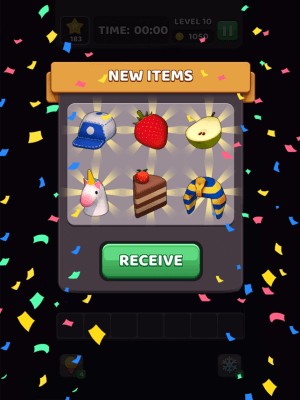 Mở khóa các item mới