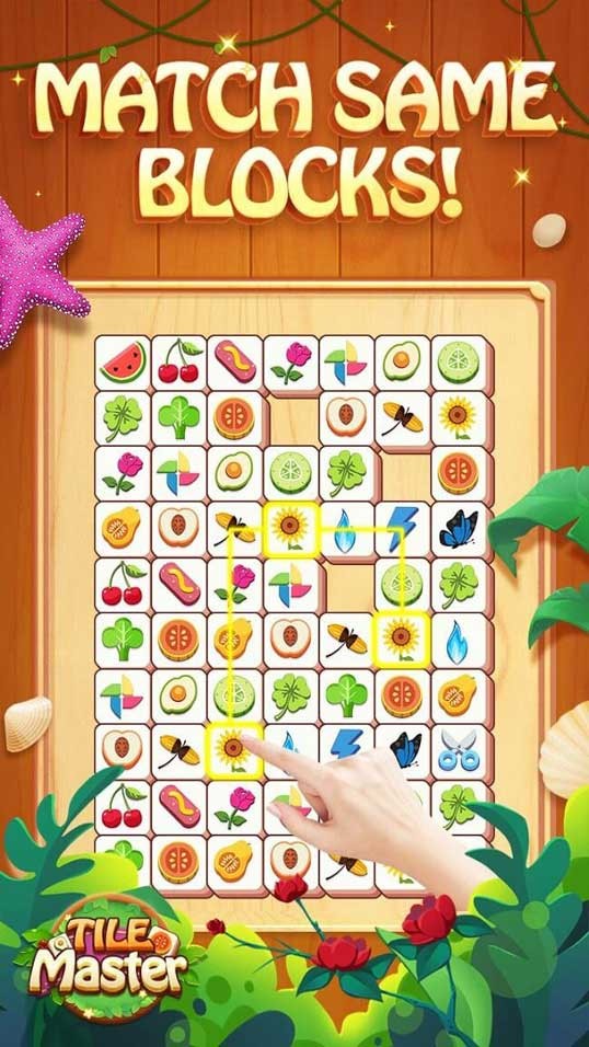 game nối hình Tile Master cho Android