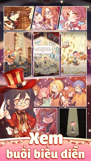 Xem buổi biểu diễn