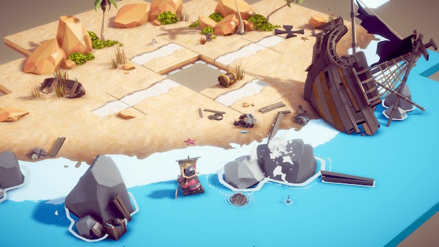 Khám phá hòn đảo bí ẩn để tìm kiếm kho báu bị mất trong game Tile Tales: Pirate