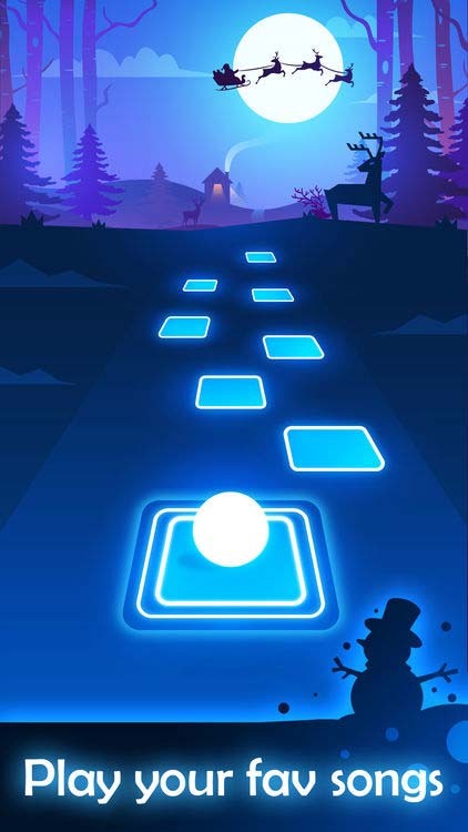 Chơi các bài hát yêu thích của bạn trong Tiles Hop