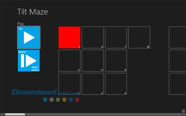 Tất cả 30 level của game