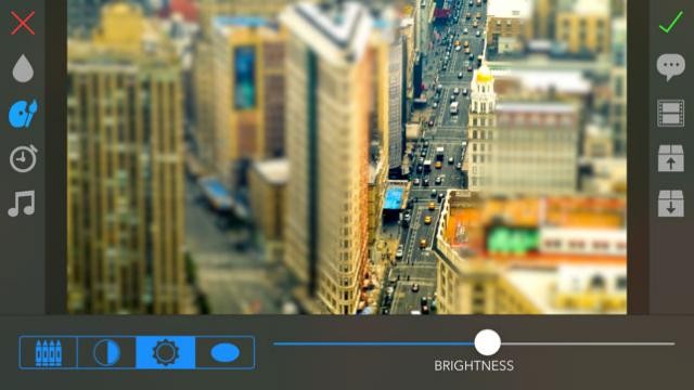 Bức ảnh hay video tiltshift khiến chủ thể trông có kích thước nhỏ hơn thực tế