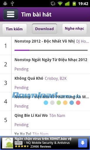Tìm bài hát for Android