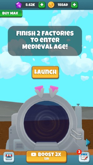 Mở thêm nhà máy ở các thời đại khác nhau