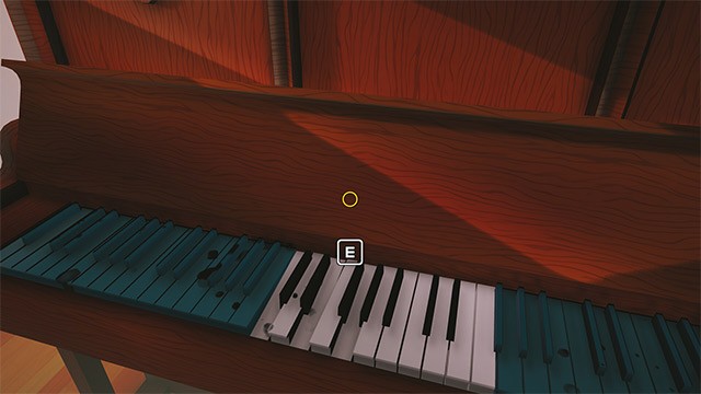 Có rất nhiều hoạt động như chơi nhạc, viết tiểu thuyết, pha cafe... trong căn hộ ảo Time in Place