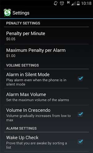 Time Is Money có nhiều tính năng đa dạng