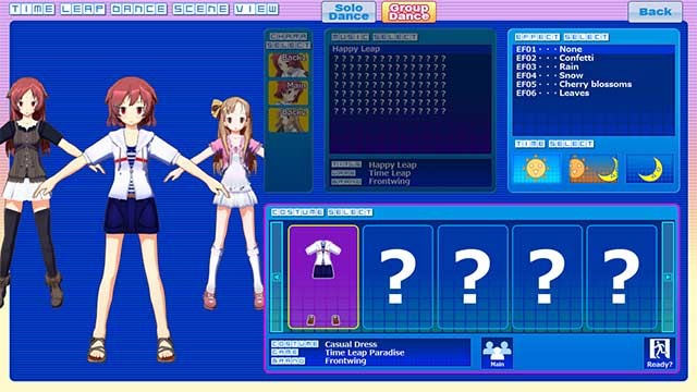 Bạn có thể tùy chỉnh mọi yếu tố của buổi biểu diễn: bài hát, trang phục, phụ kiện,...