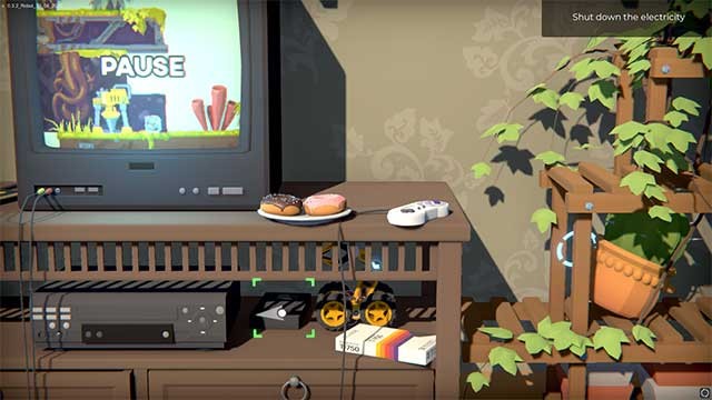 Nhìn nhận sự vật dưới con mắt của một chú robot nhỏ