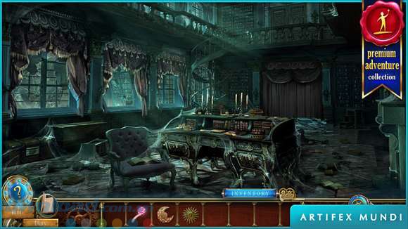 Giao diện game Time Mysteries 2: The Ancient Spectres