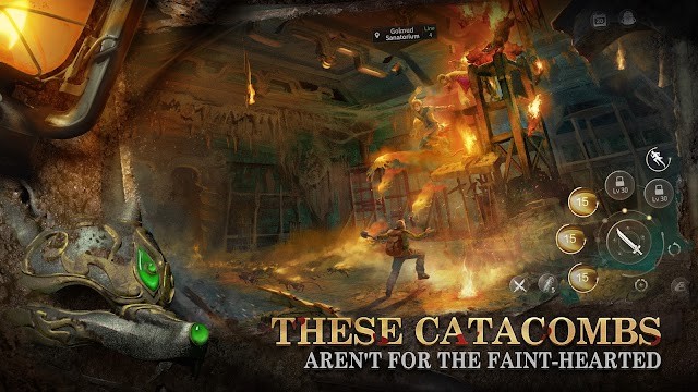 Chinh phục các thế giới ngầm nguy hiểm