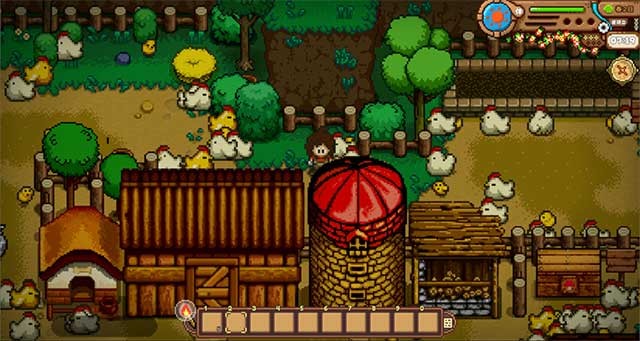 Time Tales là game nông trại truyền thống có đồ họa giống Stardew Valley