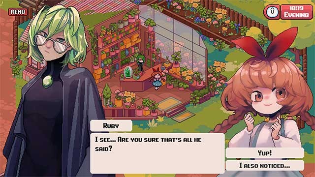 Cùng mẹ con Malin quản lý quán cafe kiêm cỗ máy thời gian trong Time Travel Cafe