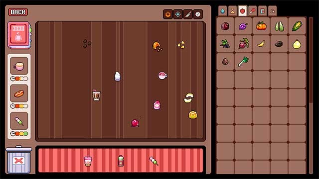 Chế biến các món ăn theo công thức có sẵn hoặc tự mình sáng tạo