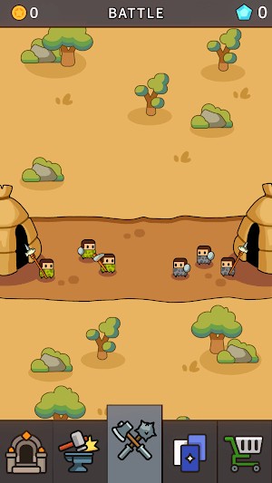 Từ thời cổ đại với các vũ khí trang bị thô sơ