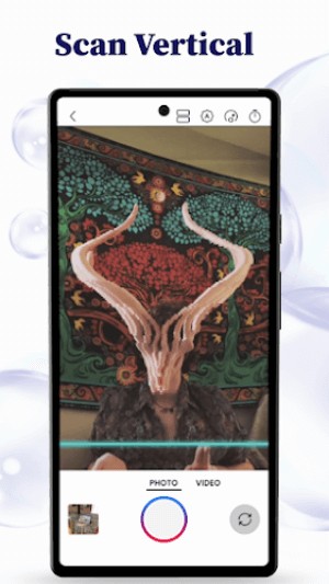 Quét theo chiều dọc hoặc chiều ngang