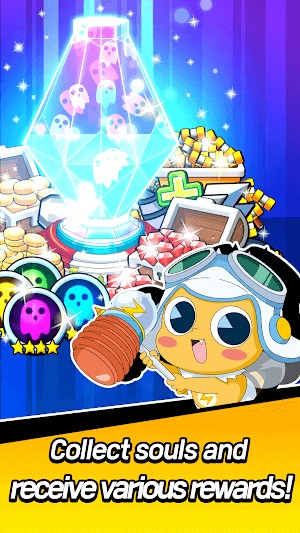 Thu thập các linh hồn và nhận phần thưởng