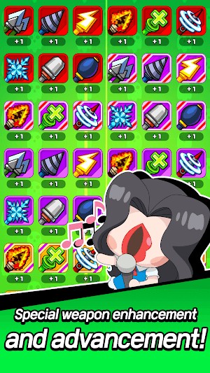 Tăng cường vũ khí để chiến đấu