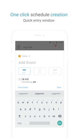 Dễ dàng thêm kế hoạch