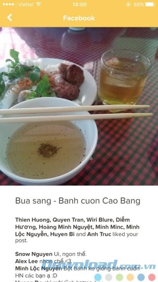 Đọc lại bình luận