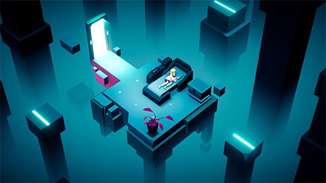 Đồng hành cùng chú mèo bí ẩn trong khi giải đố, khám phá thế giới Timelie