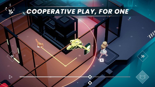 Hóa thân vào cả cô gái và chú mèo, mỗi nhân vật đều có những khả năng riêng biệt bổ trợ lẫn nhau