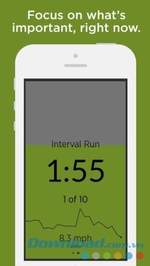 Thông báo thời gian còn lại trên Timerlist cho iOS