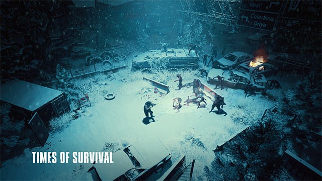 Times of Survival là game sinh tồn hợp tác diệt zombie thời hậu tận thế