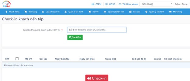Quản lý hội viên