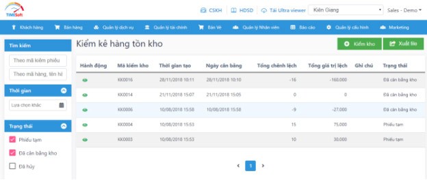 Quản lý bán hàng