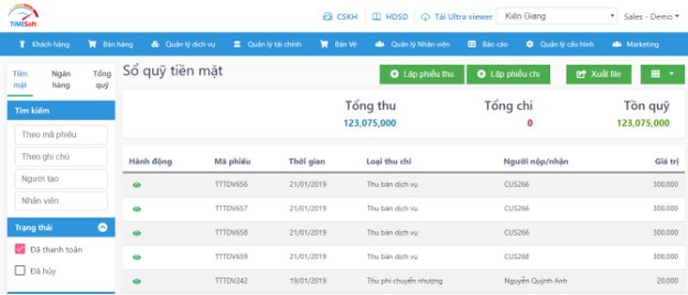 Quản lý tài chính