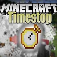 TimeStop Mod Minecraft: Điều khiển thời gian
