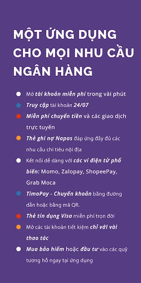 Timo Digital Bank cho Android