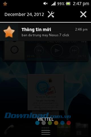 Tin nhắn mật for Android
