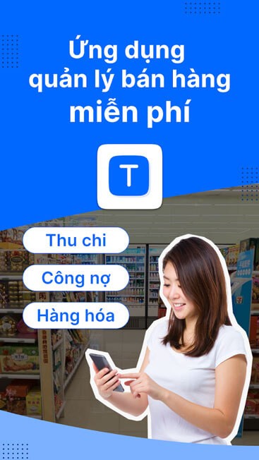 Ứng dụng quản lý bán hàng