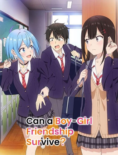 Poster phim Tình bạn trai - gái liệu có bền lâu?
