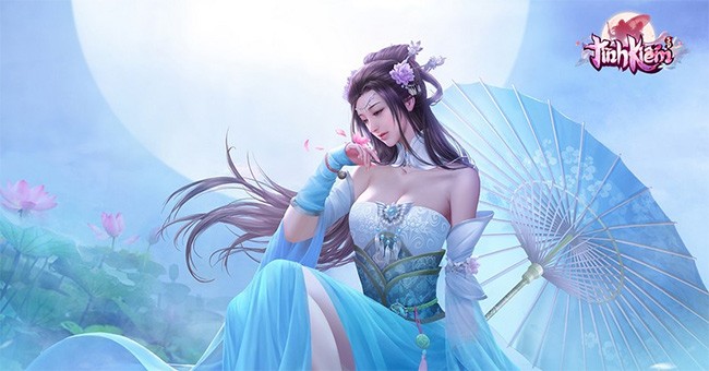 Game nhập vai kiếm hiệp tình duyên