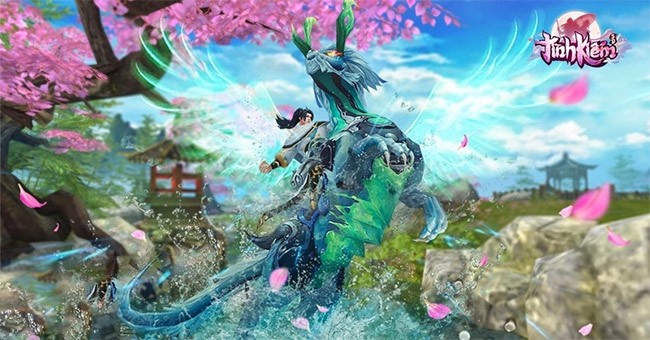 Thế giới giang hồ đặc sắc trong Tình Kiếm 3D