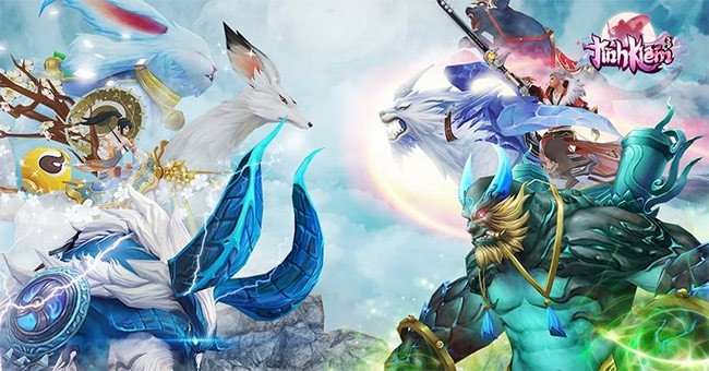 Hiệu ứng hình ảnh tuyệt đẹp của Tình Kiếm 3D