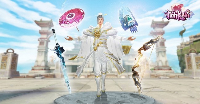 Game kiếm hiệp xuất sắc nhất Tinh Kiếm 3D