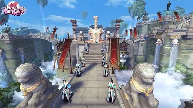 Cực phẩm game kiếm hiệp trên di động