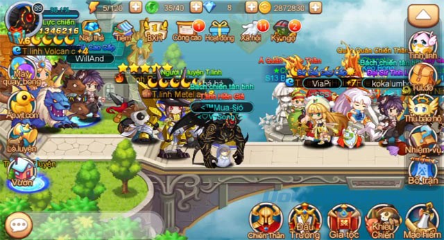 Tinh Linh Đại Chiến