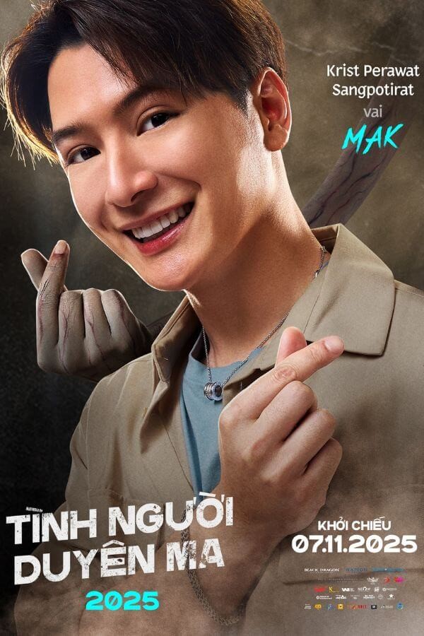 Krist Perawat trong vai Mak