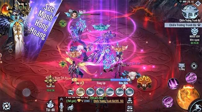 PK ấn tượng trong Tinh Vân Kiếm