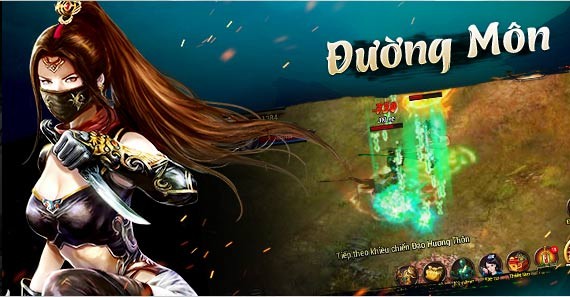 Môn phái Đường Môn trong Tình Võ Lâm