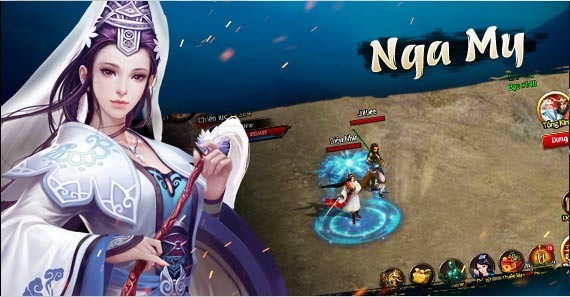 Môn phái Nga My trong Tình Võ Lâm